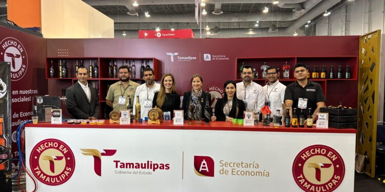 Promueve Secretaría de Economía productos tamaulipecos en ABASTUR 2024