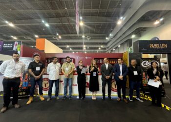 Promueve Secretaría de Economía productos tamaulipecos en ABASTUR 2024