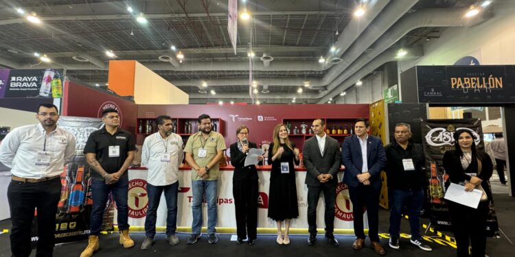 Promueve Secretaría de Economía productos tamaulipecos en ABASTUR 2024