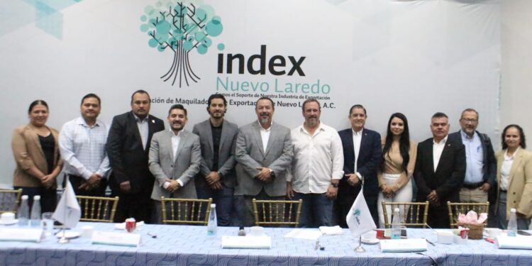 Fortalecen sinergia colaborativa Index y Secretaría del Trabajo en Nuevo Laredo