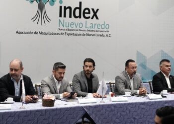 Fortalecen sinergia colaborativa Index y Secretaría del Trabajo en Nuevo Laredo