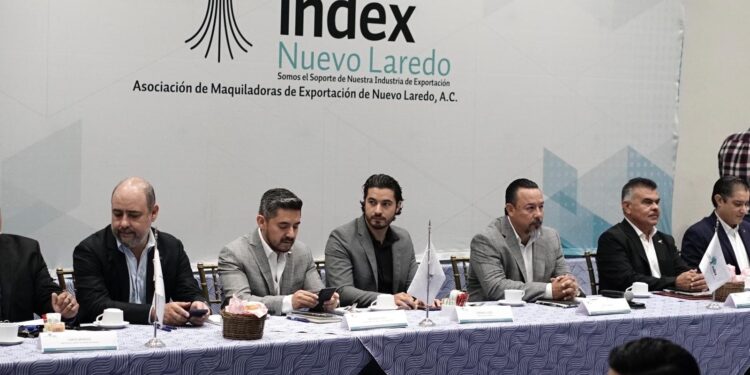 Fortalecen sinergia colaborativa Index y Secretaría del Trabajo en Nuevo Laredo