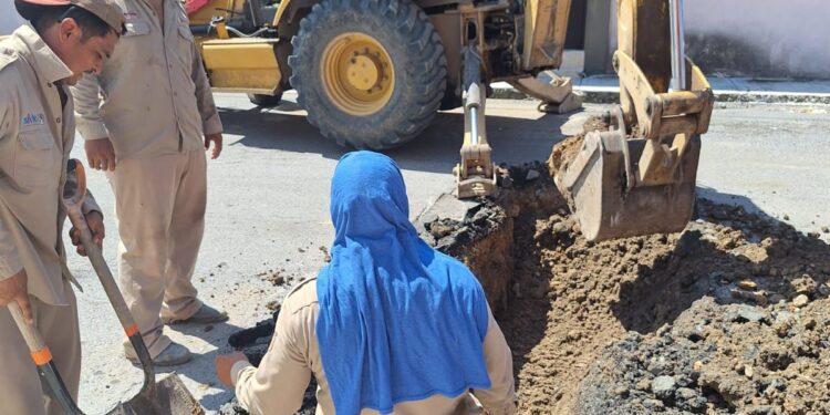 COMAPA Victoria realiza trabajos en la zona centro: recomiendan vías alternas