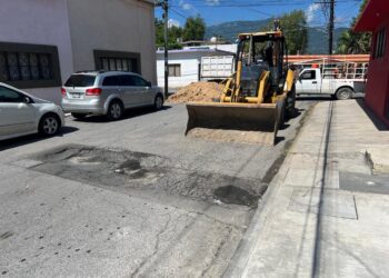 COMAPA Victoria realiza trabajos en la zona centro: recomiendan vías alternas