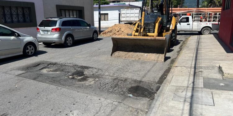 COMAPA Victoria realiza trabajos en la zona centro: recomiendan vías alternas