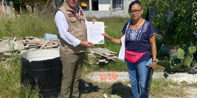 Un sueño hecho realidad: familias de Matamoros reciben terrenos tras 25 años de espera