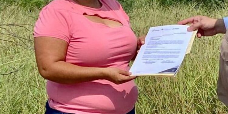 Un sueño hecho realidad: familias de Matamoros reciben terrenos tras 25 años de espera