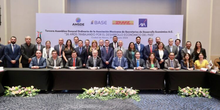 Secretarios de Economía acuerdan acelerar la inversión y el empleo en México