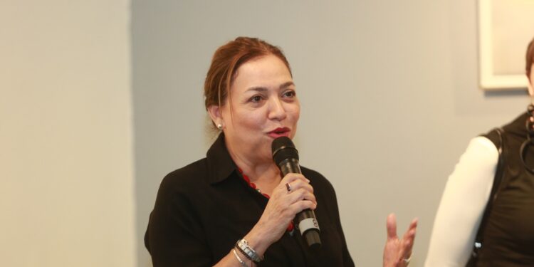 Inauguran la exposición “Estados Mentales” de Chuma Montemayor en el Centro Cultural Tamaulipas