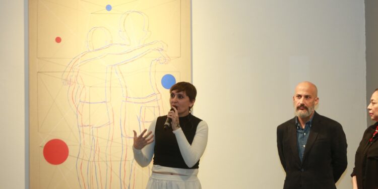 Inauguran la exposición “Estados Mentales” de Chuma Montemayor en el Centro Cultural Tamaulipas