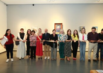 Inauguran la exposición “Estados Mentales” de Chuma Montemayor en el Centro Cultural Tamaulipas