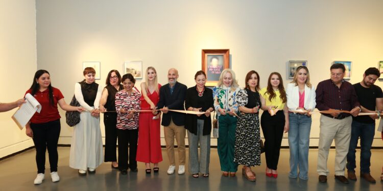 Inauguran la exposición “Estados Mentales” de Chuma Montemayor en el Centro Cultural Tamaulipas