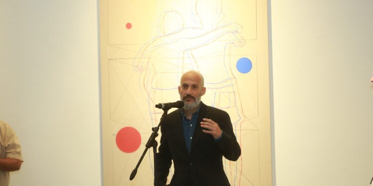 Inauguran la exposición “Estados Mentales” de Chuma Montemayor en el Centro Cultural Tamaulipas