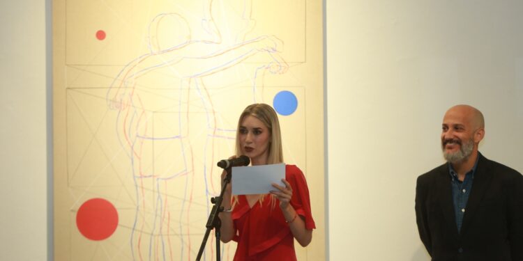 Inauguran la exposición “Estados Mentales” de Chuma Montemayor en el Centro Cultural Tamaulipas