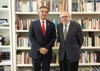 Asiste Américo a evaluación del IMSS-Bienestar