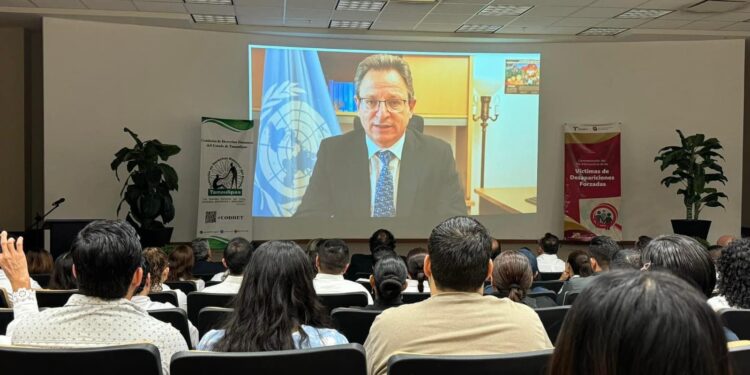 Reafirma Tamaulipas su compromiso en la lucha contra la desaparición forzada en el Día Internacional de las Víctimas