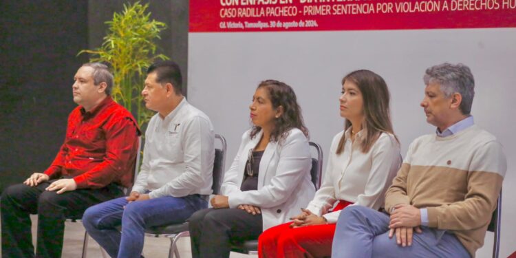 Capacita SEBIEN en materia de desaparición forzada