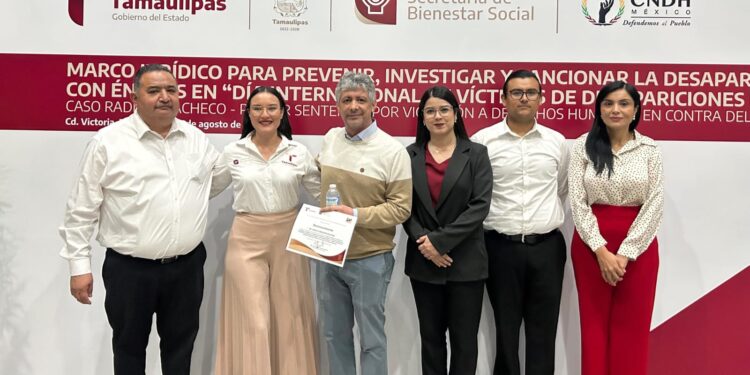 Capacita SEBIEN en materia de desaparición forzada