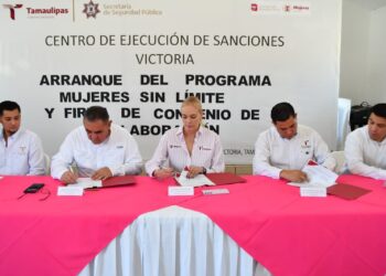Firman convenio para capacitación laboral, atención psicológica y jurídica a mujeres privadas de la libertad