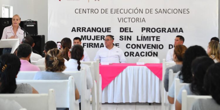 Firman convenio para capacitación laboral, atención psicológica y jurídica a mujeres privadas de la libertad