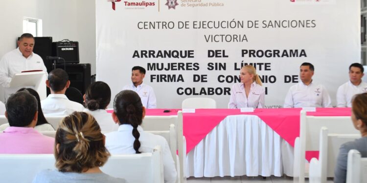 Firman convenio para capacitación laboral, atención psicológica y jurídica a mujeres privadas de la libertad