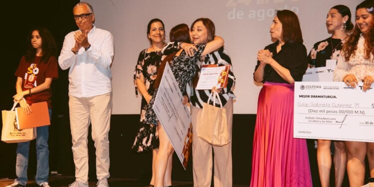 Baja el telón del XLI Concurso Estatal de Teatro “Mtro. Rafael Solana” con gran éxito en Tamaulipas