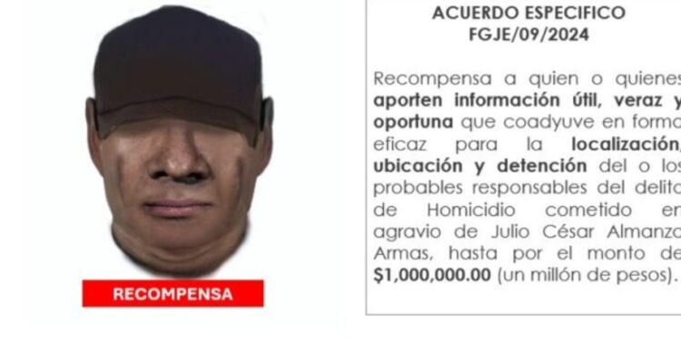 FGJ de Tamaulipas ofrece recompensa millonaria por asesino de Julio Almanza