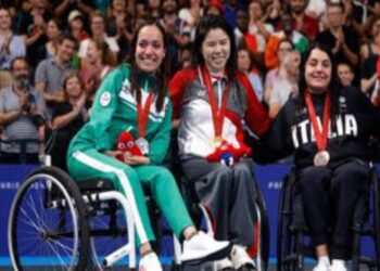 Haidee Aceves le da la primera medalla a México en los juegos paralímpicos de París 2024