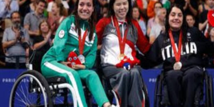 Haidee Aceves le da la primera medalla a México en los juegos paralímpicos de París 2024