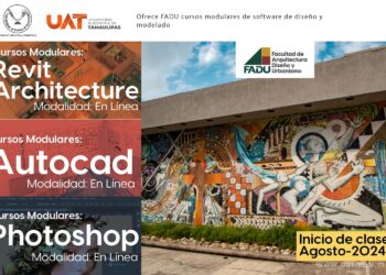 Ofrece la UAT cursos de software especializado para arquitectura y diseño