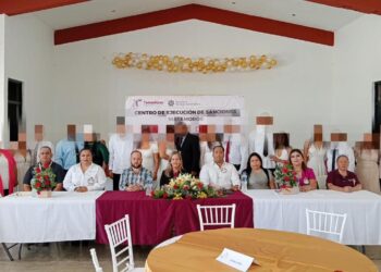 PPLs de CEDES Matamoros contraen nupcias en Campaña de Matrimonios Colectivos