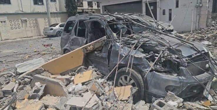 Explosión en Reynosa causa pánico y deja heridos; viviendas y vehículos severamente dañados cerca de la secundaria 6