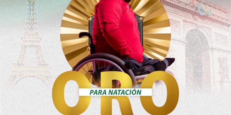 Arnulfo Castorena da la segunda de oro para México en los Paralímpicos de París 2024
