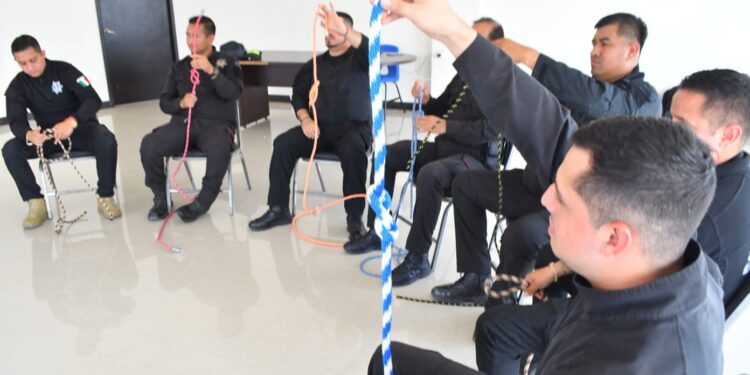 Continúa Guardia Estatal preparación para atender diferentes emergencias