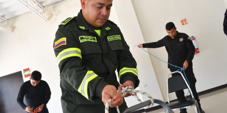 Continúa Guardia Estatal preparación para atender diferentes emergencias
