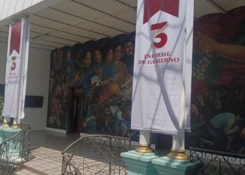 Lista sede para 3er Informe de Gobierno de Eduardo Gattás