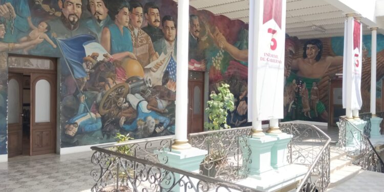 Lista sede para 3er Informe de Gobierno de Eduardo Gattás