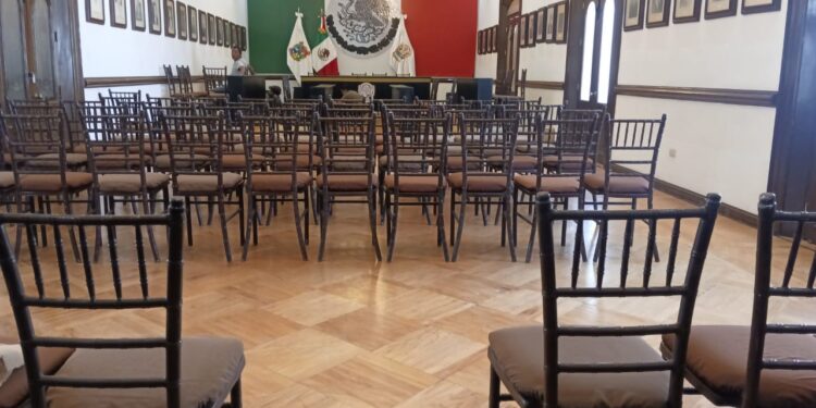 Lista sede para 3er Informe de Gobierno de Eduardo Gattás