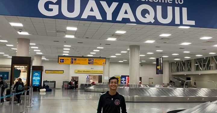 Alumno de la UAT representa a México en Encuentro Internacional de Danza en Ecuador