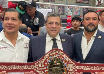 Seguimos haciendo historia con el Cinturón Tamaulipas WBC: Turismo