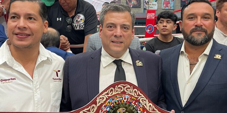 Seguimos haciendo historia con el Cinturón Tamaulipas WBC: Turismo