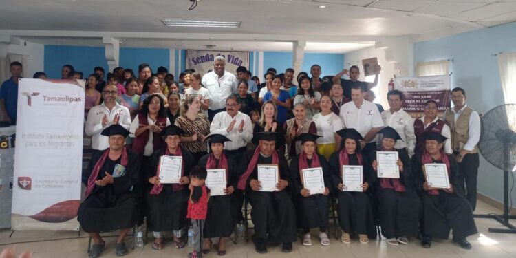 Alfabetizarán a migrantes mayores de 15 años en los albergues de Tamaulipas