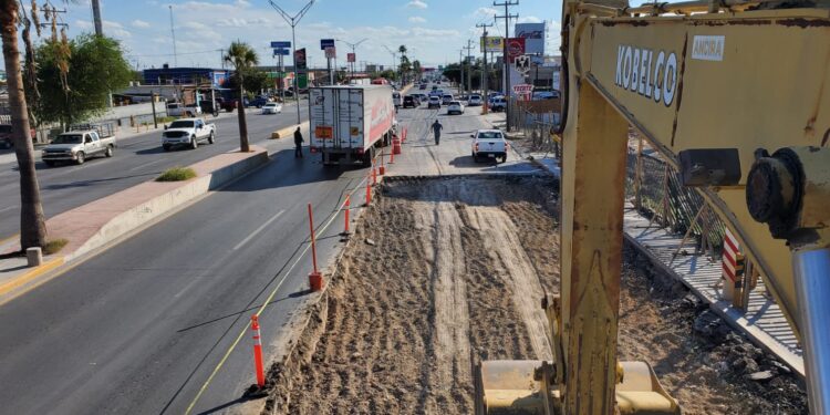 Invierte gobierno de Américo en zona norte casi 90 MDP en pavimentación y obra hidráulica