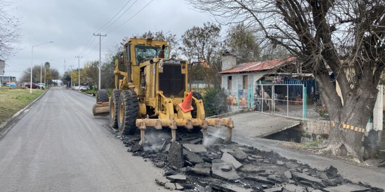 Invierte gobierno de Américo en zona norte casi 90 MDP en pavimentación y obra hidráulica