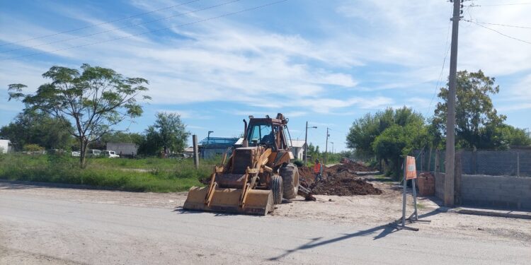 Invierte gobierno de Américo en zona norte casi 90 MDP en pavimentación y obra hidráulica
