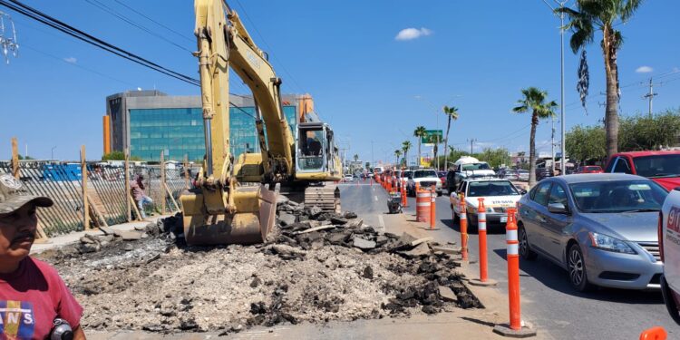 Invierte gobierno de Américo en zona norte casi 90 MDP en pavimentación y obra hidráulica
