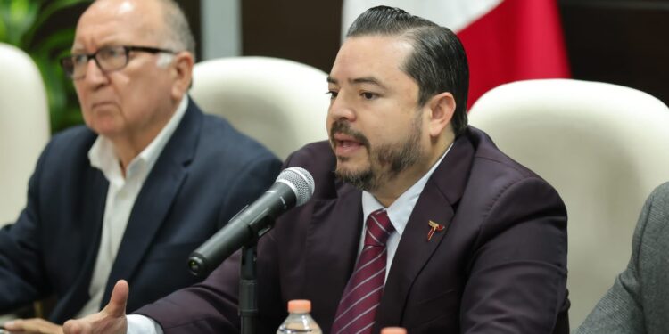 Presentan Consejo Directivo del Clúster de Desarrollo del Sector Energético de Tamaulipas