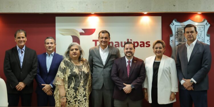 Presentan Consejo Directivo del Clúster de Desarrollo del Sector Energético de Tamaulipas