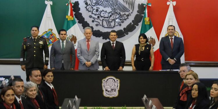 Rinde su tercer informe de Gobierno Eduardo Gattás Báez