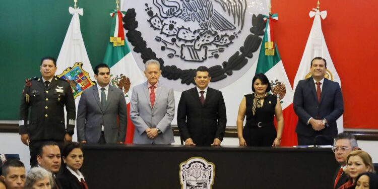 Rinde su tercer informe de Gobierno Eduardo Gattás Báez